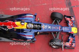 Sebastian Vettel (GER), Red Bull Racing  03.05.2012. Formula 1 World Championship, Testing, Mugello, Italy