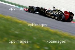 Romain Grosjean (FRA), Lotus F1 Team  03.05.2012. Formula 1 World Championship, Testing, Mugello, Italy