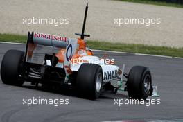 Nico Hulkenberg (GER), Sahara Force India Formula One Team  03.05.2012. Formula 1 World Championship, Testing, Mugello, Italy