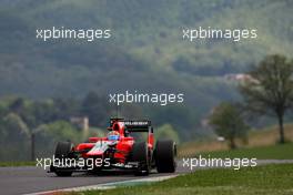 Timo Glock (GER), Marussia F1 Team  03.05.2012. Formula 1 World Championship, Testing, Mugello, Italy