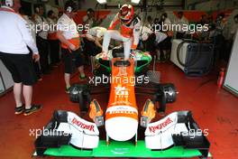 Jules Bianchi (FRA), Sahara Force India Formula One Team  01.05.2012. Formula 1 World Championship, Testing, Mugello, Italy