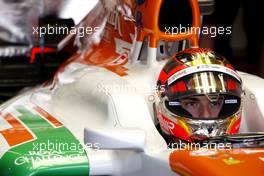 Jules Bianchi (FRA), Sahara Force India Formula One Team  01.05.2012. Formula 1 World Championship, Testing, Mugello, Italy