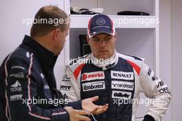 Valtteri Bottas (FIN), Williams F1 Team  01.05.2012. Formula 1 World Championship, Testing, Mugello, Italy