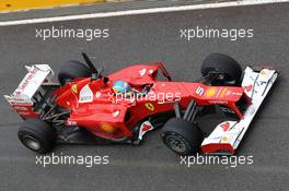 Fernando Alonso (ESP), Scuderia Ferrari  01.05.2012. Formula 1 World Championship, Testing, Mugello, Italy