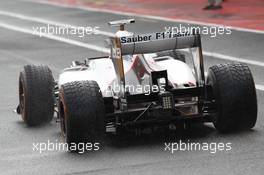 Kamui Kobayashi (JAP), Sauber F1 Team  01.05.2012. Formula 1 World Championship, Testing, Mugello, Italy