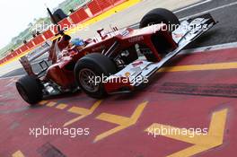 Fernando Alonso (ESP), Scuderia Ferrari  01.05.2012. Formula 1 World Championship, Testing, Mugello, Italy