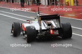 Oliver Turvey (GBR), McLaren Mercedes  01.05.2012. Formula 1 World Championship, Testing, Mugello, Italy