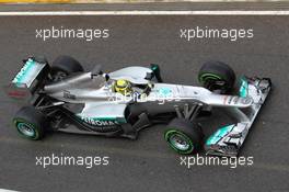 Nico Rosberg (GER), Mercedes AMG Petronas  01.05.2012. Formula 1 World Championship, Testing, Mugello, Italy