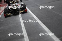 Jerome d'Ambrosio, Lotus Renault F1 Team  01.05.2012. Formula 1 World Championship, Testing, Mugello, Italy