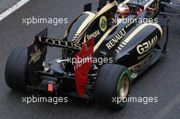 Jerome d'Ambrosio, Lotus Renault F1 Team  01.05.2012. Formula 1 World Championship, Testing, Mugello, Italy