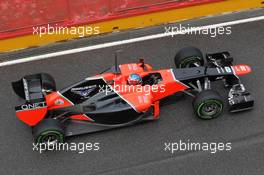 Charles Pic (FRA), Marussia F1 Team  01.05.2012. Formula 1 World Championship, Testing, Mugello, Italy