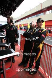 Jerome d'Ambrosio (BEL), third driver,  Lotus F1 Team  01.05.2012. Formula 1 World Championship, Testing, Mugello, Italy