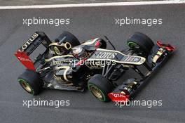 Jerome d'Ambrosio, Lotus Renault F1 Team  01.05.2012. Formula 1 World Championship, Testing, Mugello, Italy