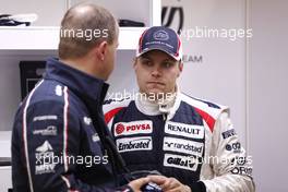 Valtteri Bottas (FIN), Williams F1 Team  01.05.2012. Formula 1 World Championship, Testing, Mugello, Italy