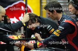 Mark Webber (AUS), Red Bull Racing  01.05.2012. Formula 1 World Championship, Testing, Mugello, Italy