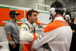 Jules Bianchi (FRA), Sahara Force India Formula One Team  01.05.2012. Formula 1 World Championship, Testing, Mugello, Italy