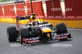 Mark Webber (AUS), Red Bull Racing  01.05.2012. Formula 1 World Championship, Testing, Mugello, Italy