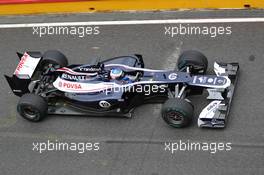 Valtteri Bottas (FIN), Williams F1 Team  01.05.2012. Formula 1 World Championship, Testing, Mugello, Italy