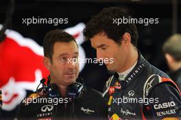 Mark Webber (AUS), Red Bull Racing  01.05.2012. Formula 1 World Championship, Testing, Mugello, Italy