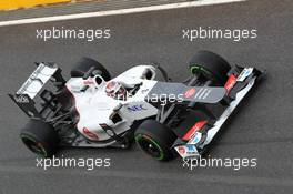 Kamui Kobayashi (JAP), Sauber F1 Team  01.05.2012. Formula 1 World Championship, Testing, Mugello, Italy