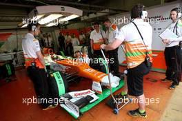 Jules Bianchi (FRA), Sahara Force India Formula One Team  01.05.2012. Formula 1 World Championship, Testing, Mugello, Italy