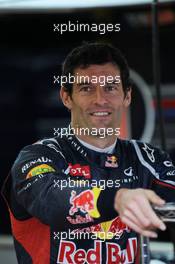 Mark Webber (AUS), Red Bull Racing  01.05.2012. Formula 1 World Championship, Testing, Mugello, Italy