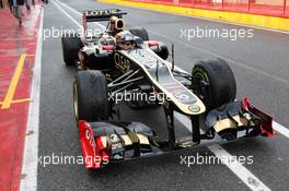 Jerome d'Ambrosio, Lotus Renault F1 Team  01.05.2012. Formula 1 World Championship, Testing, Mugello, Italy