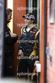 Jerome d'Ambrosio (BEL), third driver,  Lotus F1 Team  01.05.2012. Formula 1 World Championship, Testing, Mugello, Italy