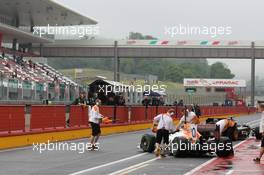 Jules Bianchi (FRA), Sahara Force India Formula One Team  01.05.2012. Formula 1 World Championship, Testing, Mugello, Italy