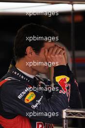 Mark Webber (AUS), Red Bull Racing  01.05.2012. Formula 1 World Championship, Testing, Mugello, Italy