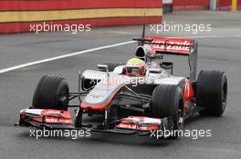 Oliver Turvey (GBR), McLaren Mercedes  01.05.2012. Formula 1 World Championship, Testing, Mugello, Italy