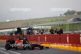 Mark Webber (AUS), Red Bull Racing  01.05.2012. Formula 1 World Championship, Testing, Mugello, Italy