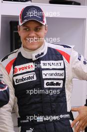 Valtteri Bottas (FIN), Williams F1 Team  01.05.2012. Formula 1 World Championship, Testing, Mugello, Italy