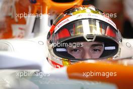 Jules Bianchi (FRA), Sahara Force India Formula One Team  01.05.2012. Formula 1 World Championship, Testing, Mugello, Italy