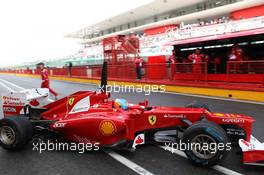 Fernando Alonso (ESP), Scuderia Ferrari  01.05.2012. Formula 1 World Championship, Testing, Mugello, Italy