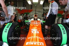 Jules Bianchi (FRA), Sahara Force India Formula One Team  01.05.2012. Formula 1 World Championship, Testing, Mugello, Italy