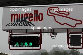 Mugello circuit sign  01.05.2012. Formula 1 World Championship, Testing, Mugello, Italy