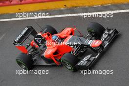 Charles Pic (FRA), Marussia F1 Team  01.05.2012. Formula 1 World Championship, Testing, Mugello, Italy