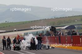 Valtteri Bottas (FIN), Williams F1 Team  01.05.2012. Formula 1 World Championship, Testing, Mugello, Italy