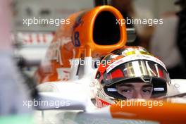 Jules Bianchi (FRA), Sahara Force India Formula One Team  01.05.2012. Formula 1 World Championship, Testing, Mugello, Italy