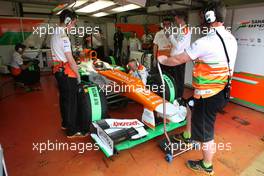 Jules Bianchi (FRA), Sahara Force India Formula One Team   01.05.2012. Formula 1 World Championship, Testing, Mugello, Italy