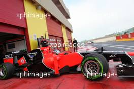 Charles Pic (FRA), Marussia F1 Team  01.05.2012. Formula 1 World Championship, Testing, Mugello, Italy