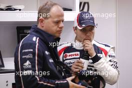 Valtteri Bottas (FIN), Williams F1 Team  01.05.2012. Formula 1 World Championship, Testing, Mugello, Italy