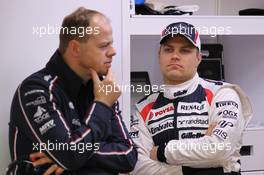 Valtteri Bottas (FIN), Williams F1 Team  01.05.2012. Formula 1 World Championship, Testing, Mugello, Italy