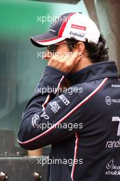 Bruno Senna (BRE), Williams F1 Team  01.05.2012. Formula 1 World Championship, Testing, Mugello, Italy