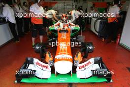 Jules Bianchi (FRA), Sahara Force India Formula One Team  01.05.2012. Formula 1 World Championship, Testing, Mugello, Italy