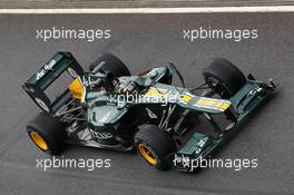 Rodolfo Gonzalez, Caterham F1 Team  01.05.2012. Formula 1 World Championship, Testing, Mugello, Italy