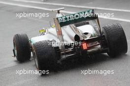 Nico Rosberg (GER), Mercedes AMG Petronas  01.05.2012. Formula 1 World Championship, Testing, Mugello, Italy