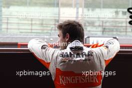 Jules Bianchi (FRA), Sahara Force India Formula One Team  01.05.2012. Formula 1 World Championship, Testing, Mugello, Italy