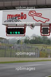 Mugello circuit sign  01.05.2012. Formula 1 World Championship, Testing, Mugello, Italy